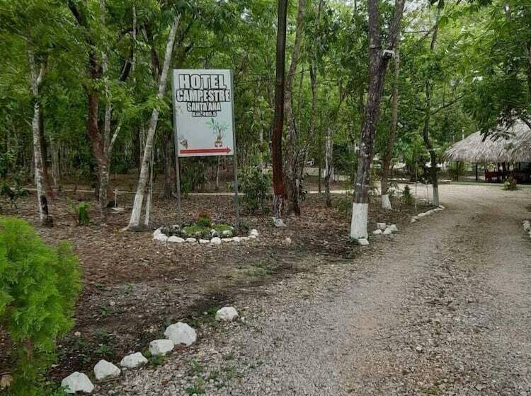 هتل Campestre Santa Ana