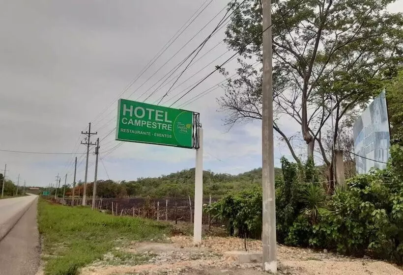 ホテル Campestre Santa Ana