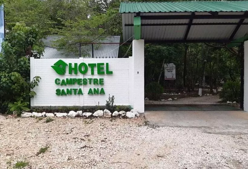 ホテル Campestre Santa Ana