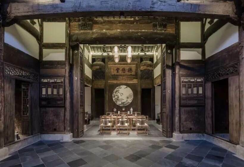 酒店 Jiuhua Mountain Demaotang