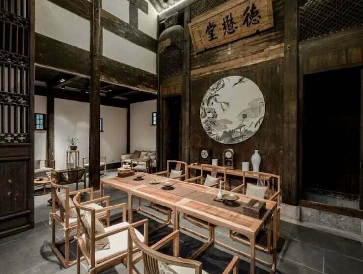 酒店 Jiuhua Mountain Demaotang