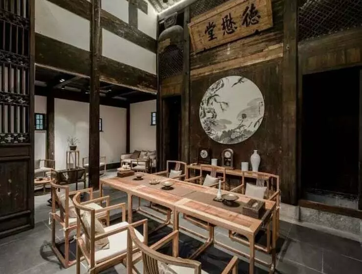 ホテル Jiuhua Mountain Demaotang