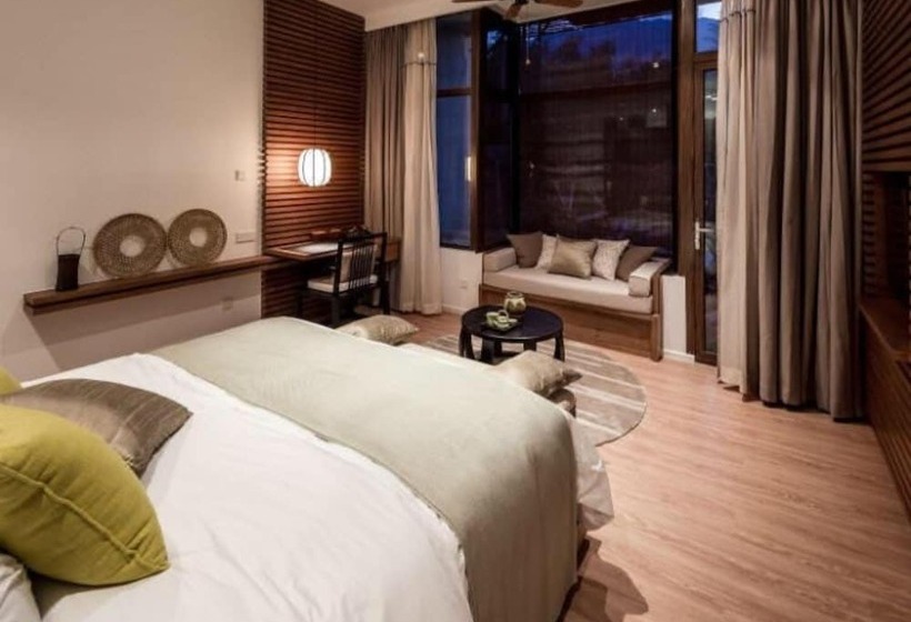 酒店 Jiuhua Mountain Demaotang