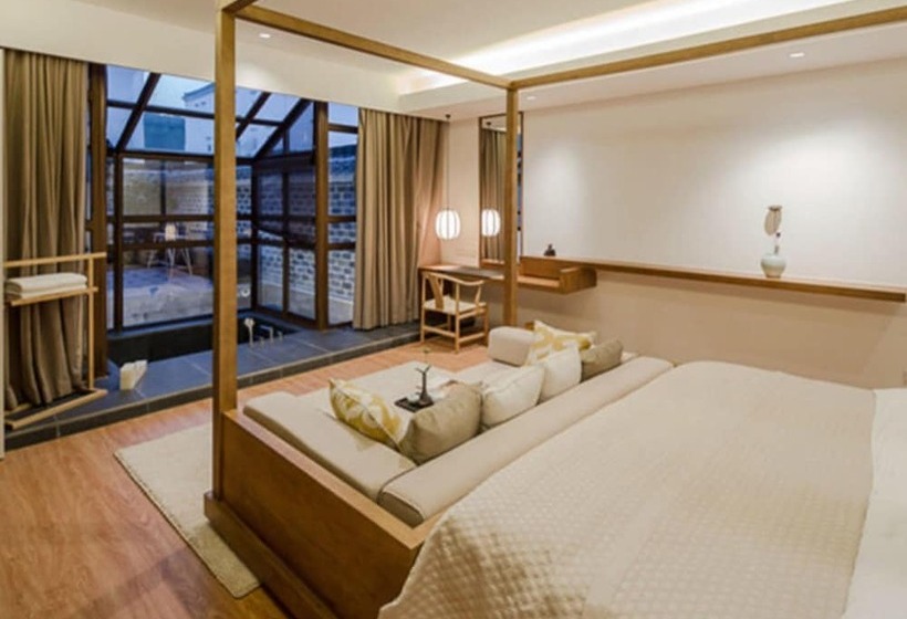 酒店 Jiuhua Mountain Demaotang