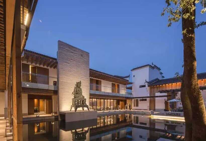 酒店 Jiuhua Mountain Demaotang