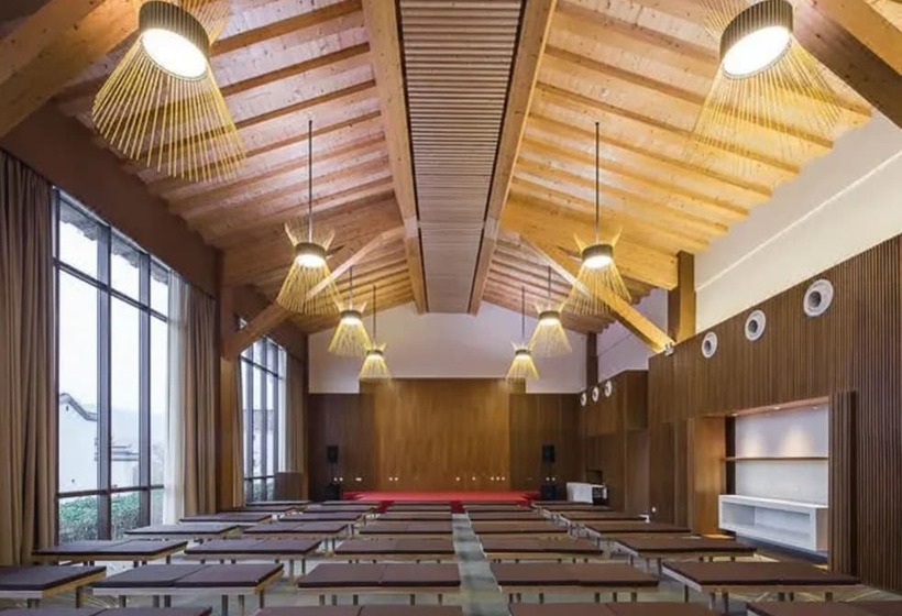 酒店 Jiuhua Mountain Demaotang