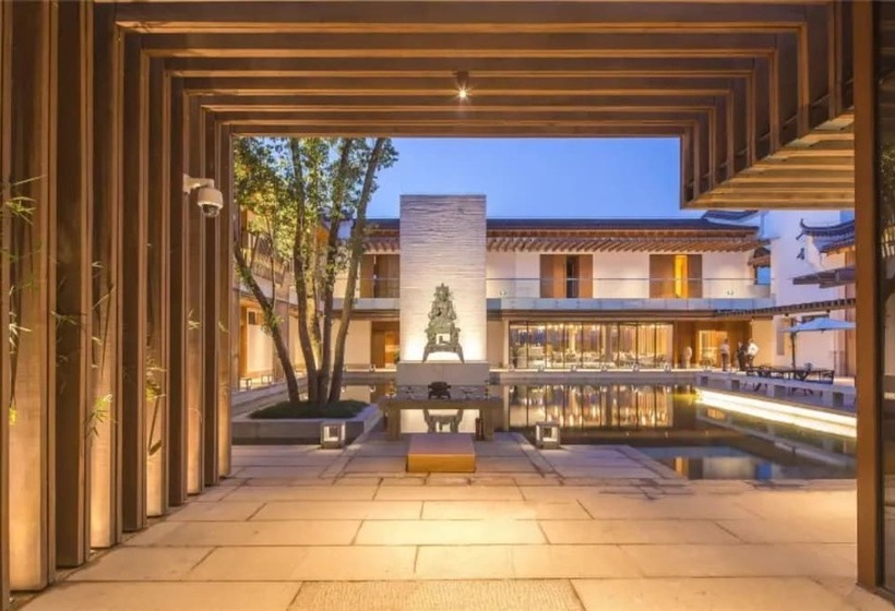 酒店 Jiuhua Mountain Demaotang