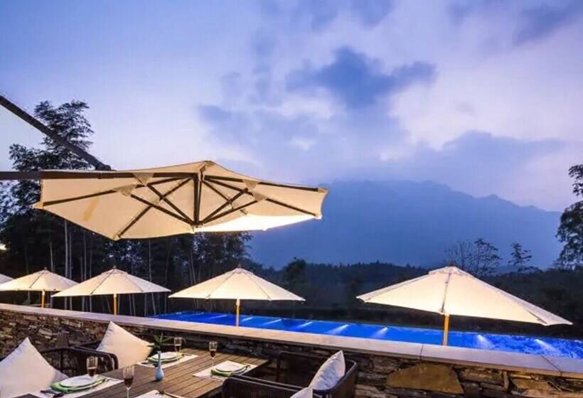 酒店 Jiuhua Mountain Demaotang