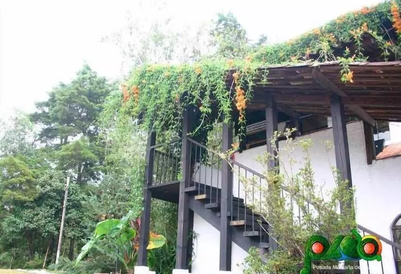 هتل Posada Montaña Del Quetzal