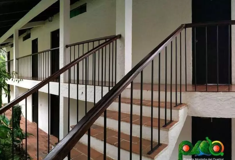 هتل Posada Montaña Del Quetzal