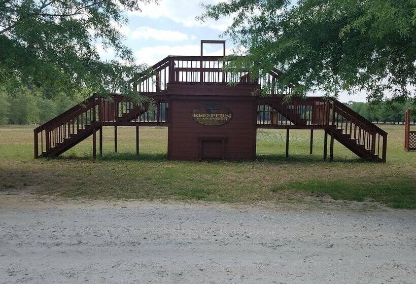 호텔 Red Fern Plantation Lodge