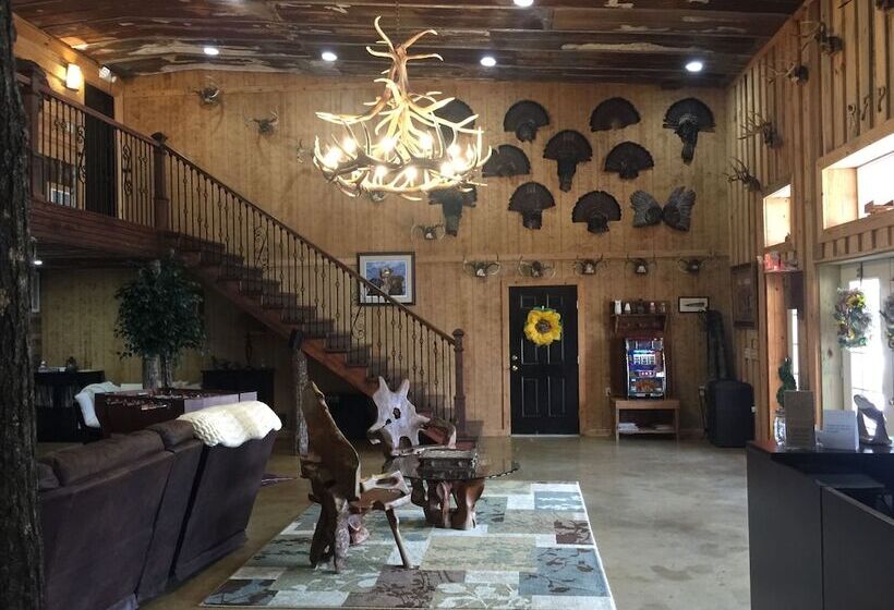 호텔 Red Fern Plantation Lodge