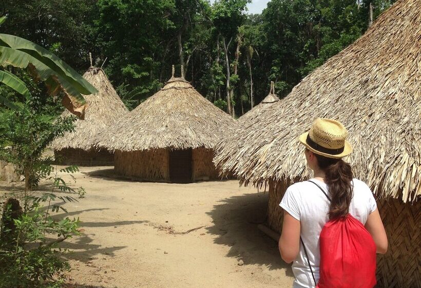 Отель Sierra Sanjuan Ecolodge