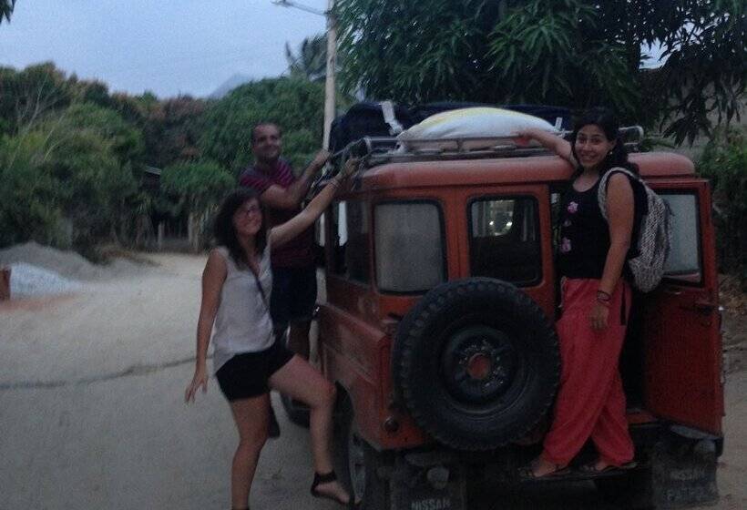 Отель Sierra Sanjuan Ecolodge