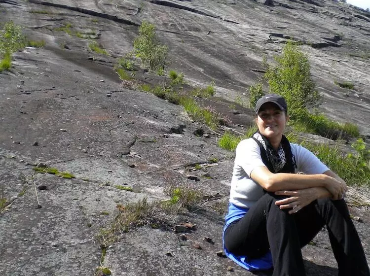 ホテル Telemark Camping & Inn Campground Cabins