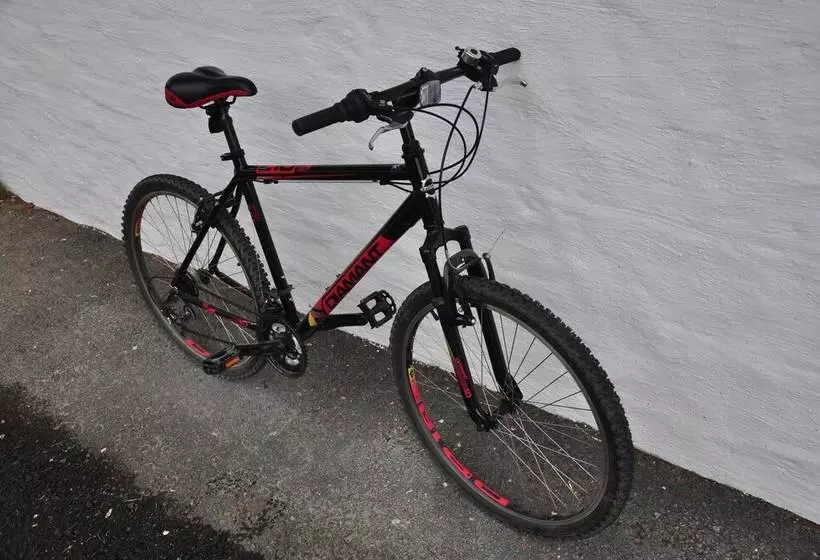 ホテル Telemark Camping & Inn Campground Cabins