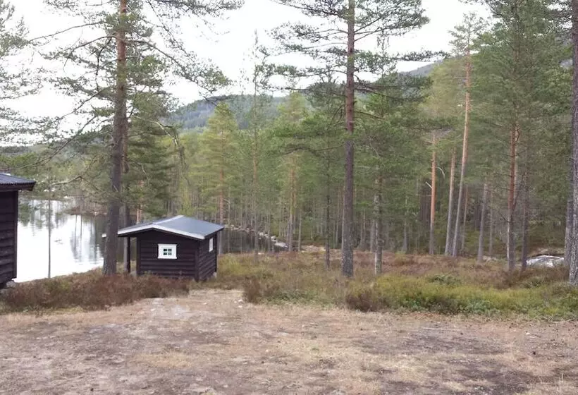 ホテル Telemark Camping & Inn Campground Cabins