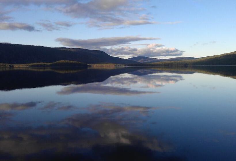 Отель Telemark Camping & Inn Campground Cabins