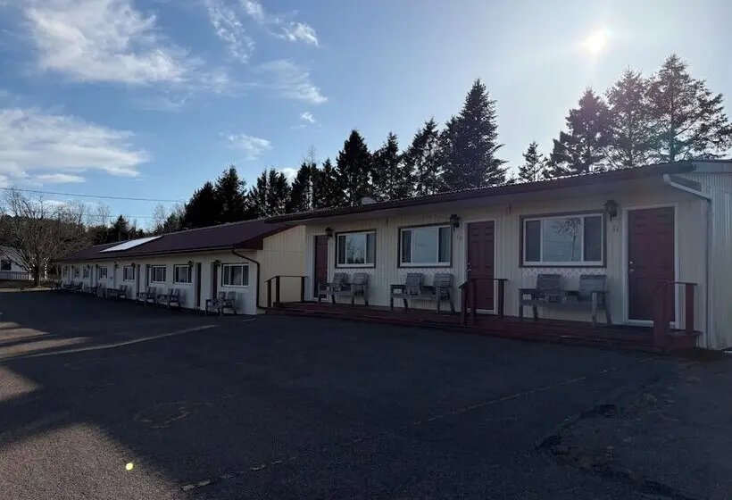 モーテル The Sunshine Inn