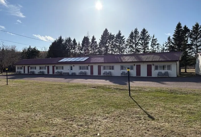 モーテル The Sunshine Inn