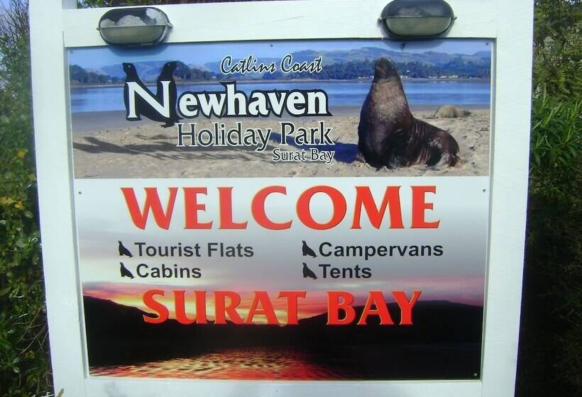 منتجع Catlins Newhaven Holiday Park
