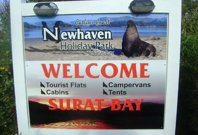 Lomakeskus Catlins Newhaven Holiday Park