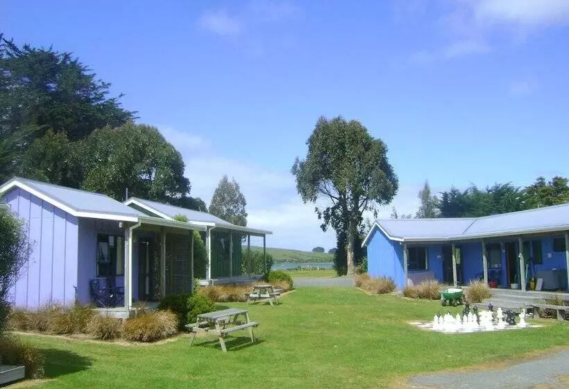 Lomakeskus Catlins Newhaven Holiday Park