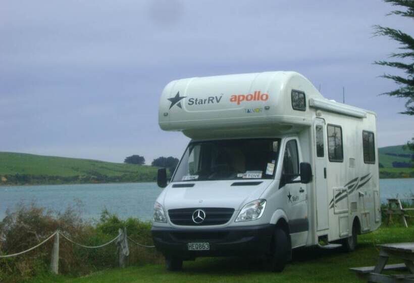 منتجع Catlins Newhaven Holiday Park