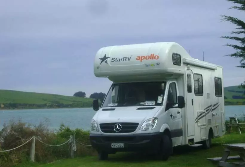 Lomakeskus Catlins Newhaven Holiday Park