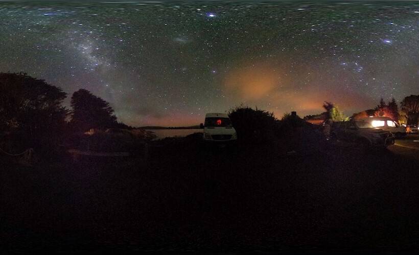 منتجع Catlins Newhaven Holiday Park