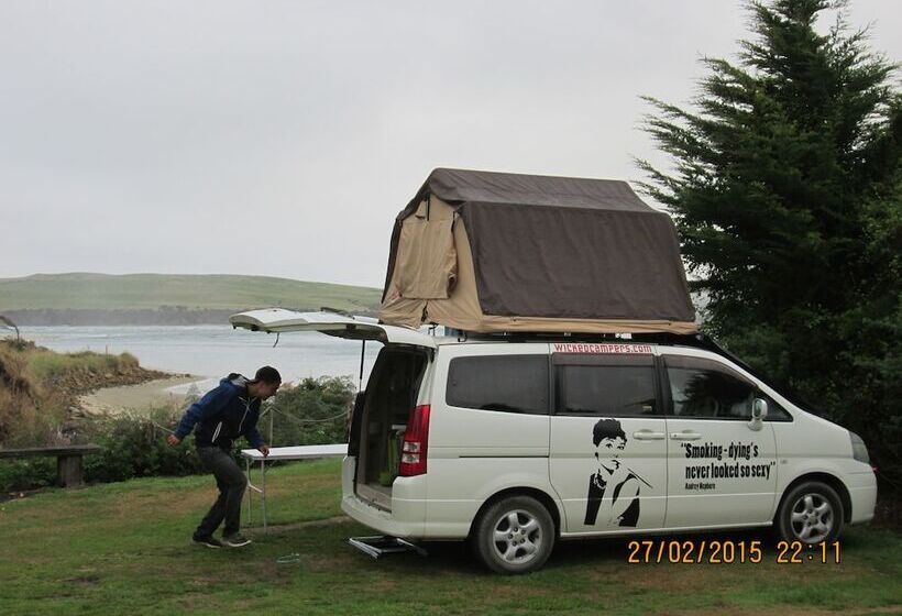 منتجع Catlins Newhaven Holiday Park