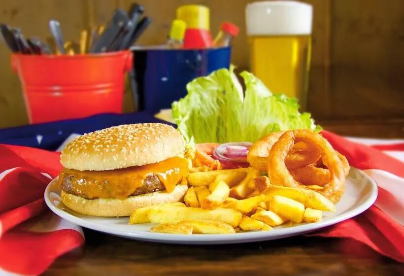 Stars And Stripes   Motel Steighof