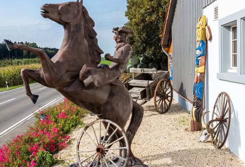 Stars And Stripes   Motel Steighof