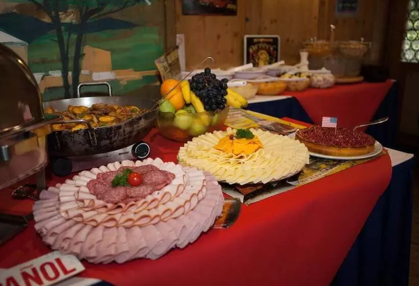 Stars And Stripes   Motel Steighof