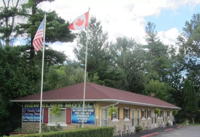 The New Elgin Motel