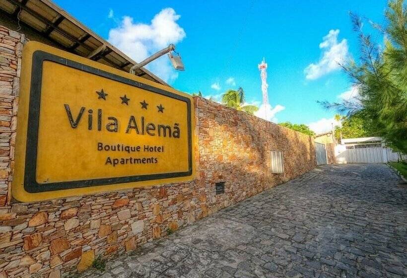 Vila Alema Boutique Hotel E Apartamentos