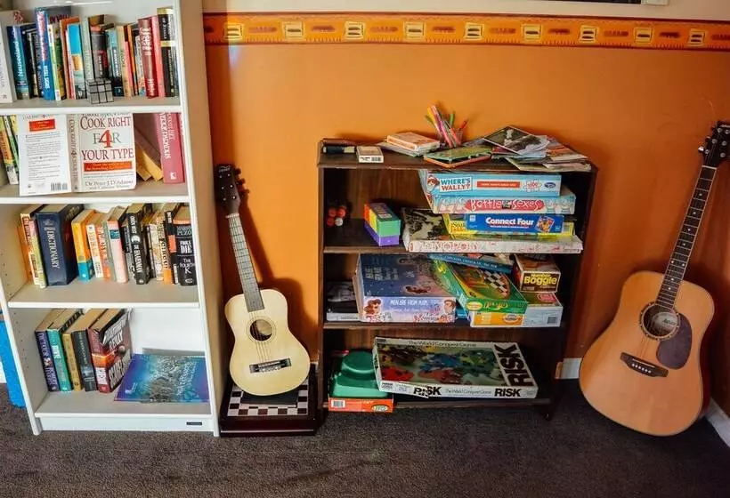 Retkeilymaja Blue Moon Lodge