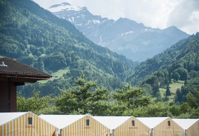 Balmers Tent Village   Hostel