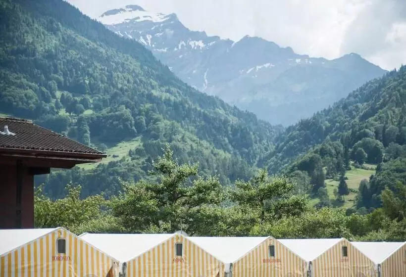 Balmers Tent Village   Hostel