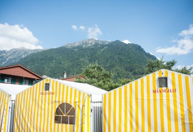 Balmers Tent Village   Hostel