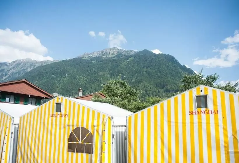 Balmers Tent Village   Hostel