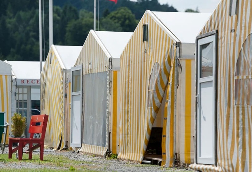 Balmers Tent Village   Hostel