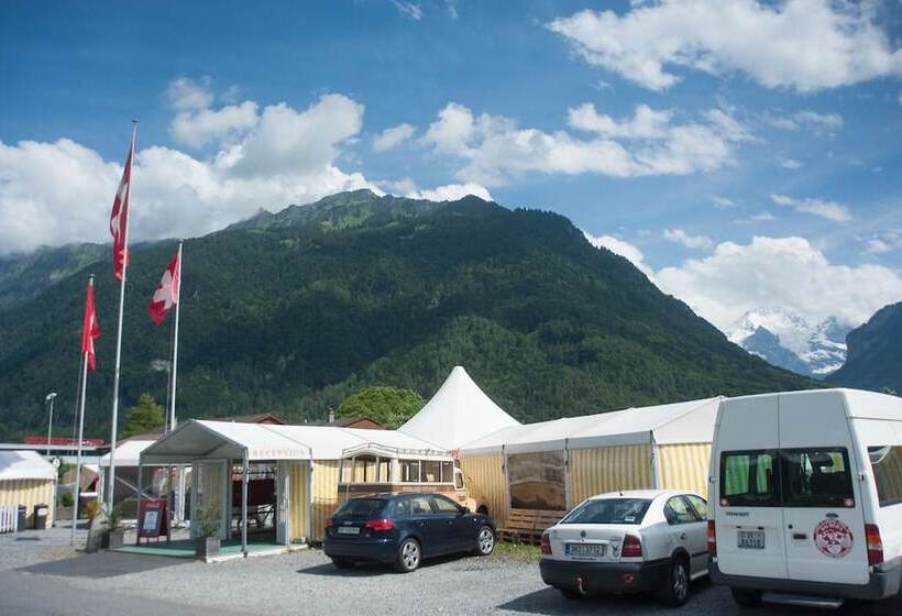 Balmers Tent Village   Hostel