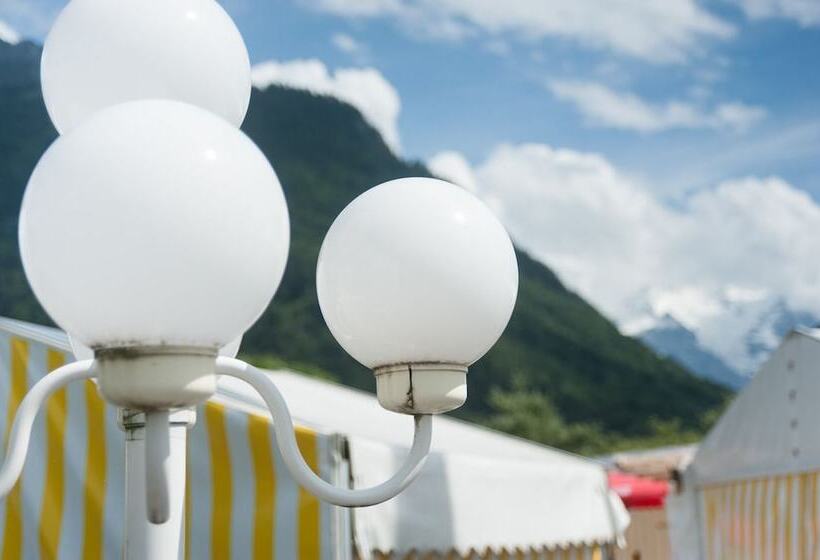 Balmers Tent Village   Hostel