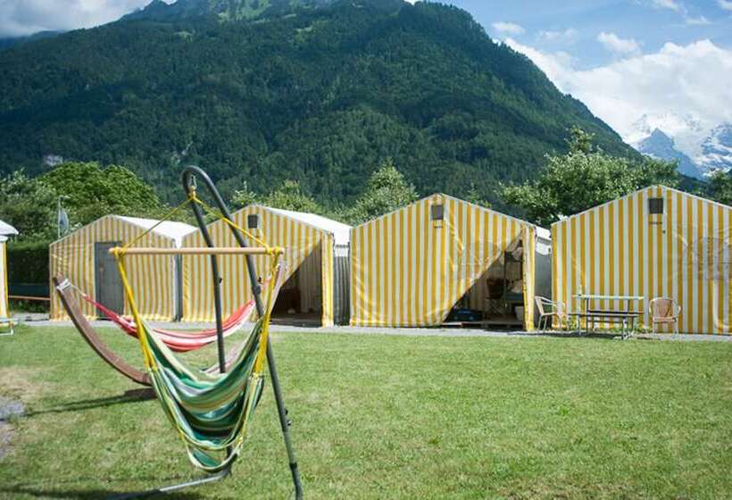 Balmers Tent Village   Hostel