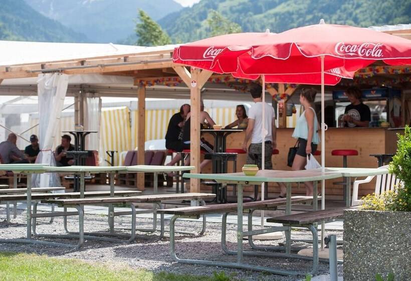 Balmers Tent Village   Hostel