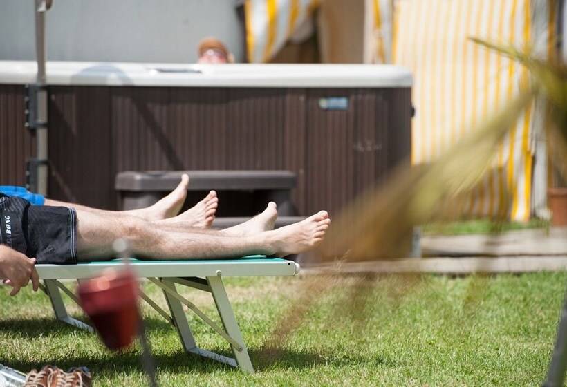 Balmers Tent Village   Hostel