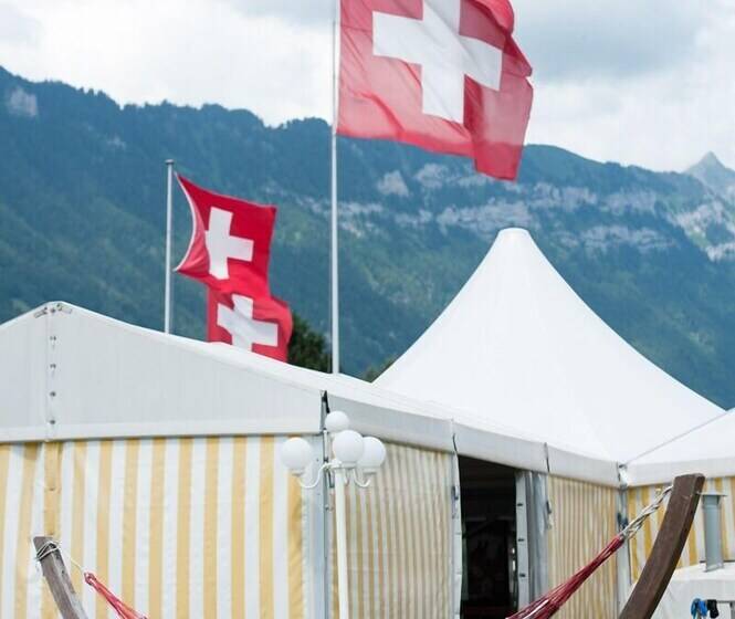 Balmers Tent Village   Hostel