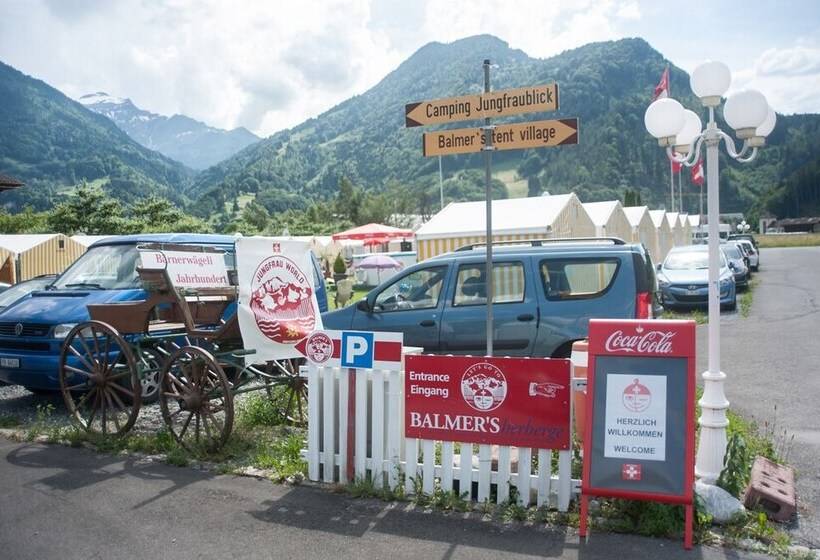 Balmers Tent Village   Hostel