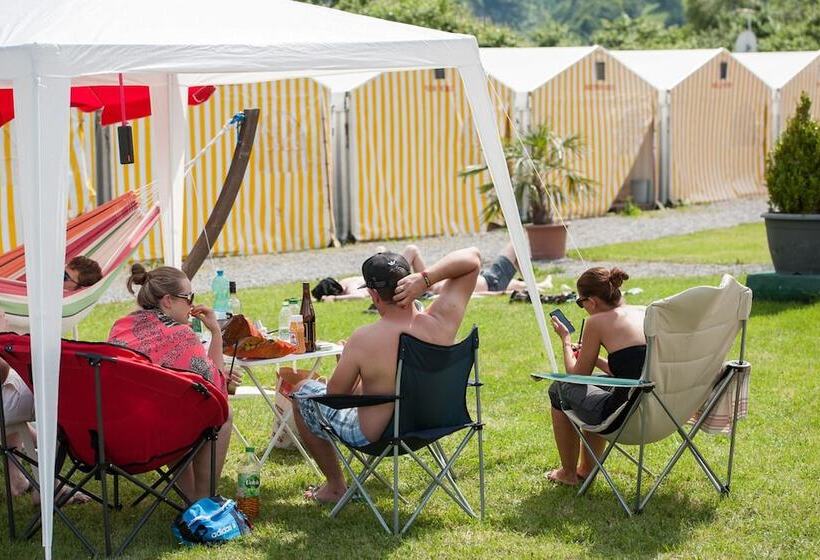 Balmers Tent Village   Hostel